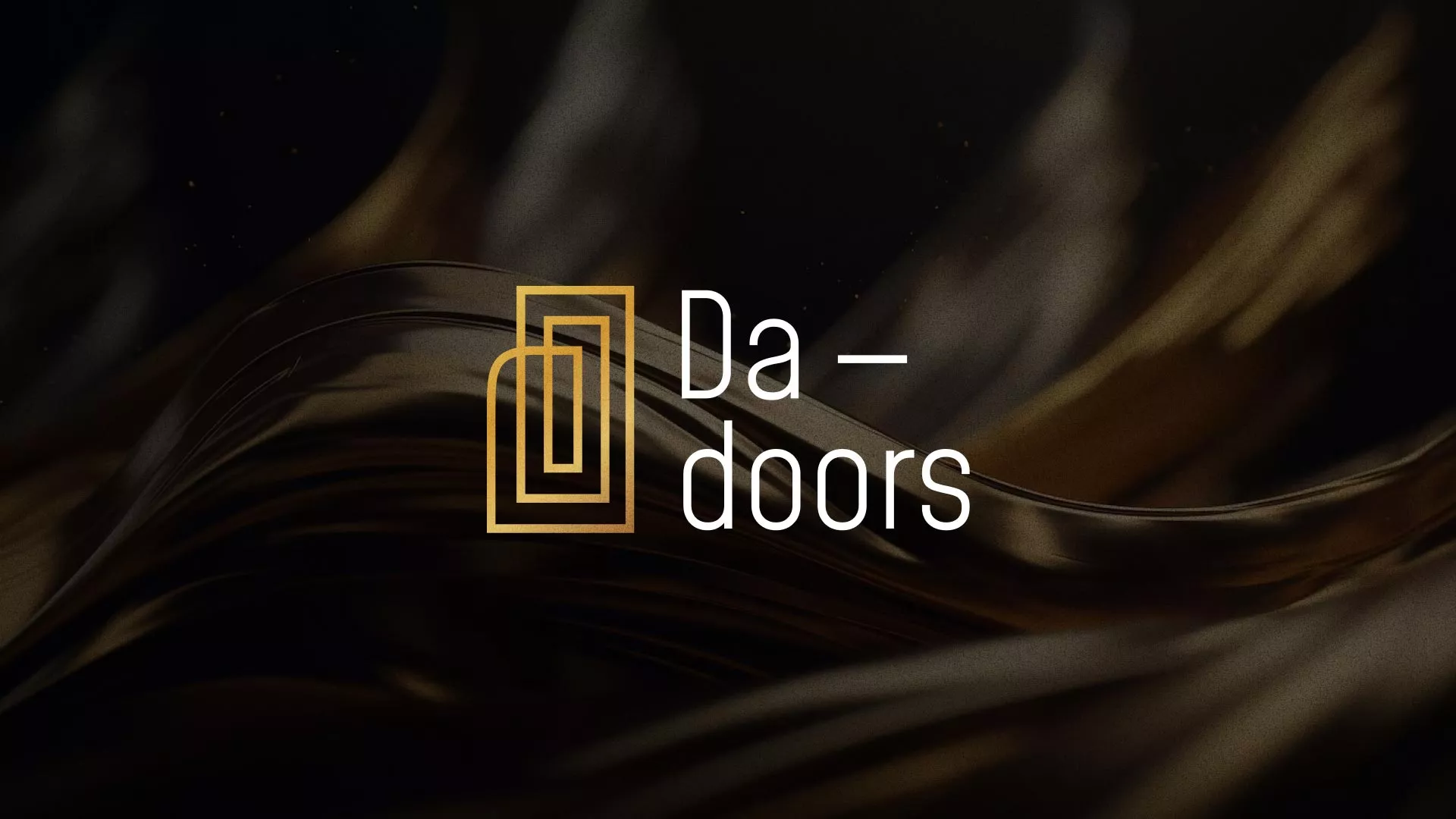 Разработка логотипа для компании «DA-DOORS» в Нерехте